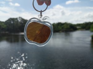 Green vein Bali Kratom keychain for sale