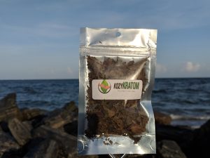 Yellow Maeng Da  Kratom  crushed leaf for sale freeship United States