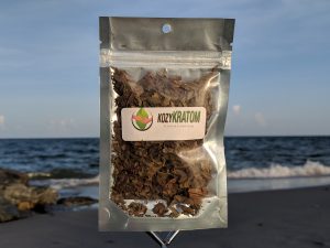 Pink Vein Og bali Kratom crushed leaf for sale 