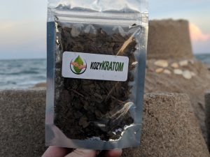 Buy Pink Vein Og bali Kratom crushed leaf wholesale