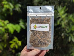 Buy Borneo Kratom Red Vein crushed leaf