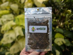 Buy Red Vein Bali Kratom crushed leaf