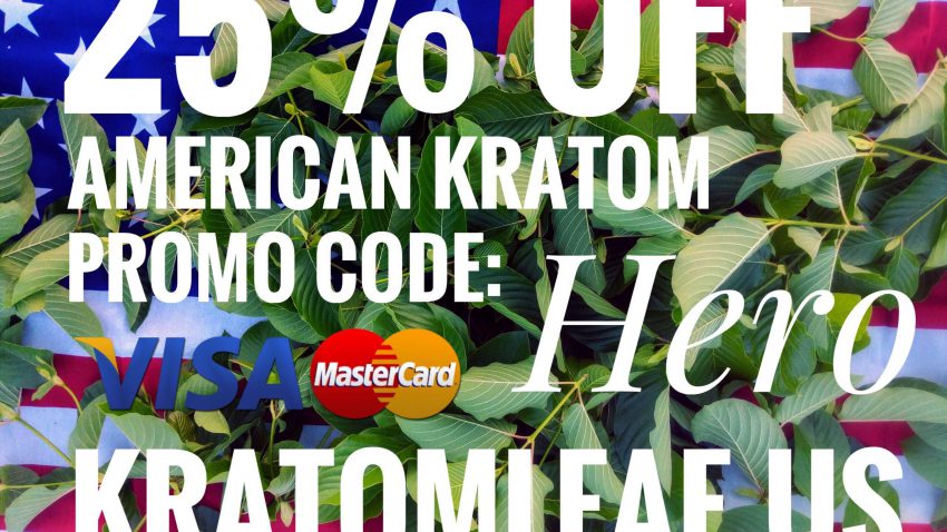 American Kratom Veterans Day Coupon Promo