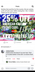 Another kratom vendor review